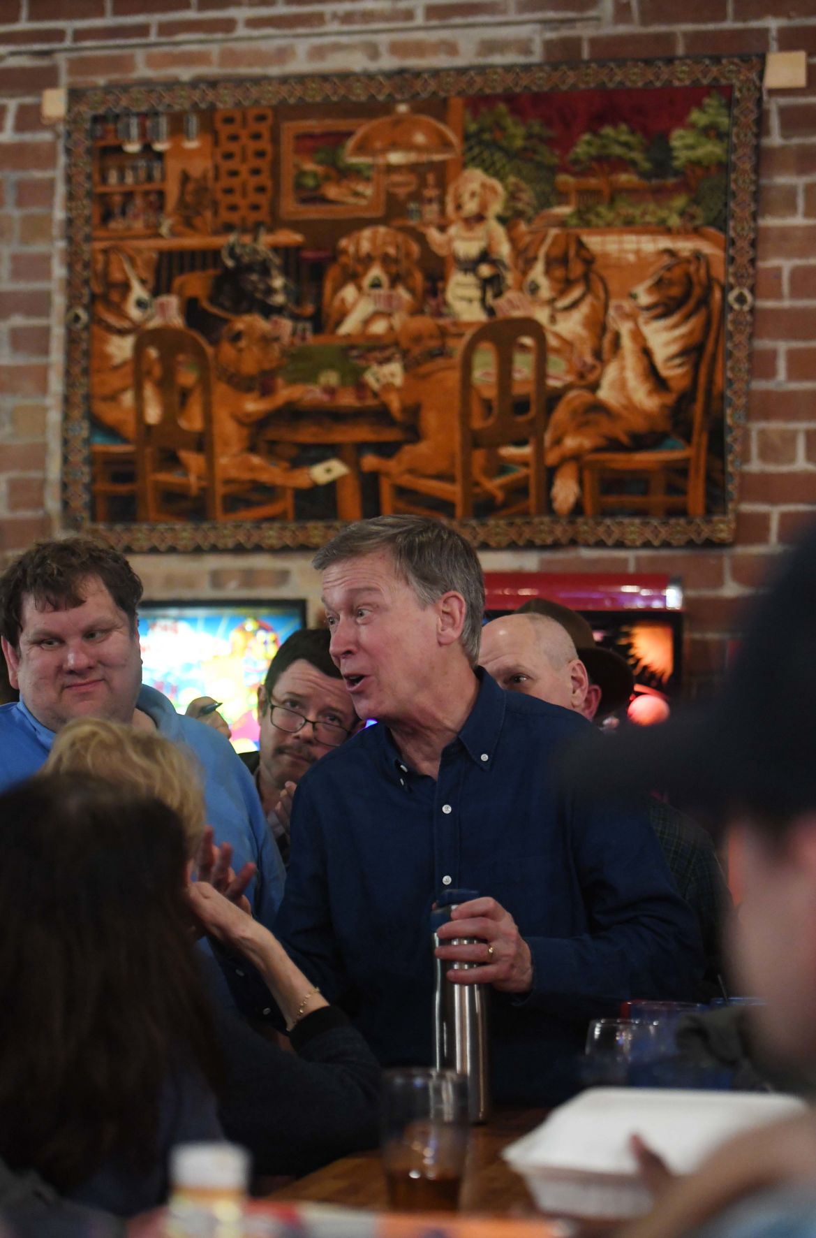 Hickenlooper Stumps in Iowa